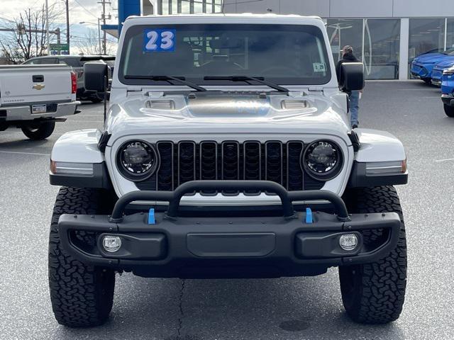 used 2023 Jeep Wrangler 4xe car, priced at $41,900