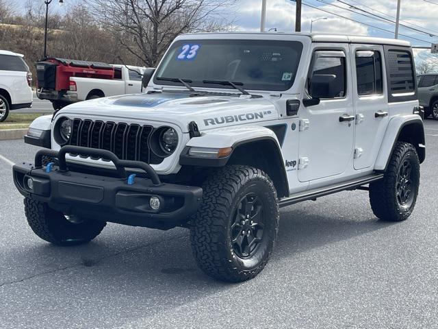 used 2023 Jeep Wrangler 4xe car, priced at $41,900