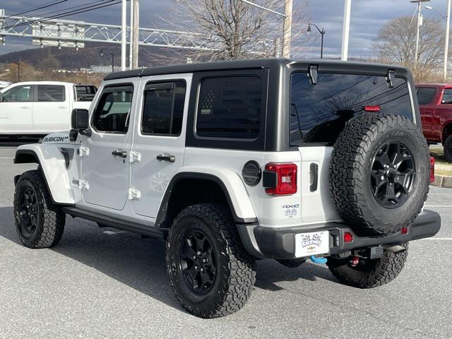 used 2023 Jeep Wrangler 4xe car, priced at $41,900