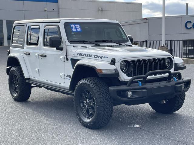 used 2023 Jeep Wrangler 4xe car, priced at $41,900