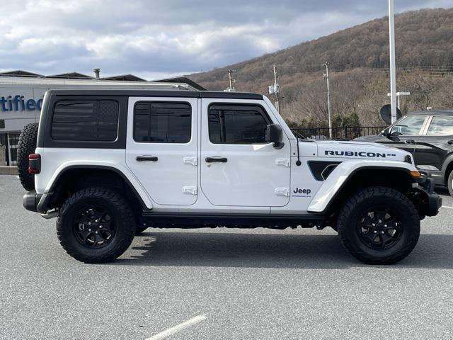 used 2023 Jeep Wrangler 4xe car, priced at $41,900