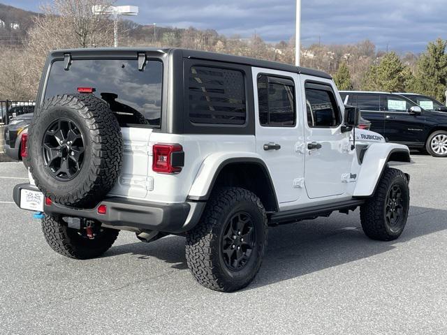 used 2023 Jeep Wrangler 4xe car, priced at $41,900