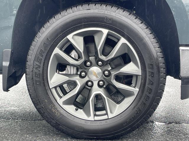 new 2025 Chevrolet Silverado 1500 car, priced at $49,790