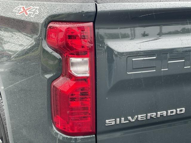 new 2025 Chevrolet Silverado 1500 car, priced at $49,790