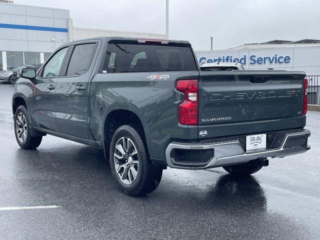 new 2025 Chevrolet Silverado 1500 car, priced at $49,790