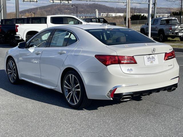 used 2019 Acura TLX car, priced at $16,900