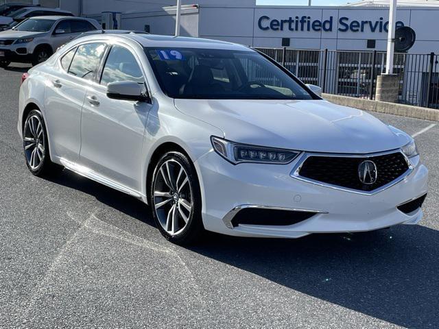 used 2019 Acura TLX car, priced at $16,900