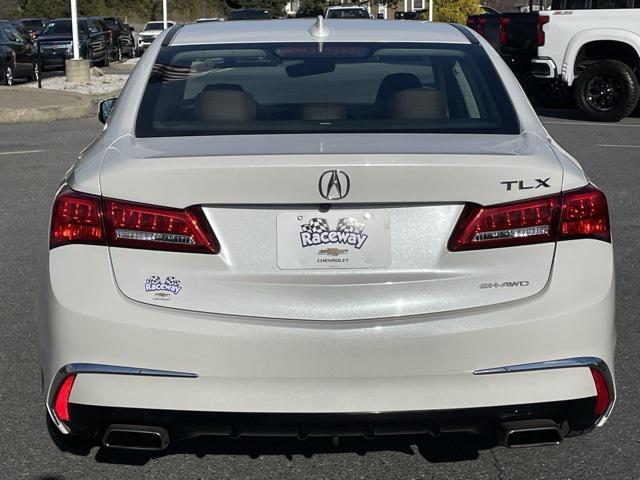 used 2019 Acura TLX car, priced at $16,998