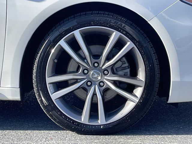 used 2019 Acura TLX car, priced at $16,900