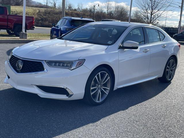 used 2019 Acura TLX car, priced at $16,998