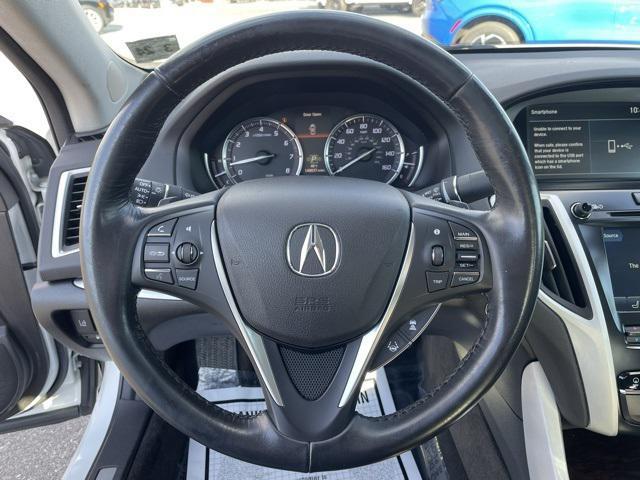 used 2019 Acura TLX car, priced at $16,900