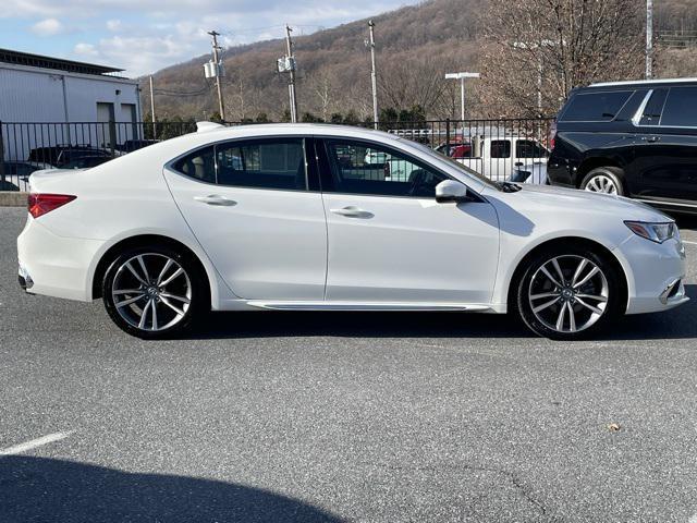 used 2019 Acura TLX car, priced at $16,900