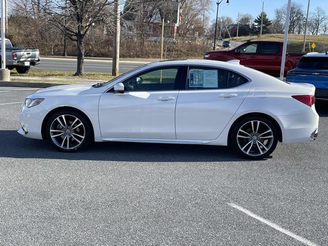 used 2019 Acura TLX car, priced at $16,998