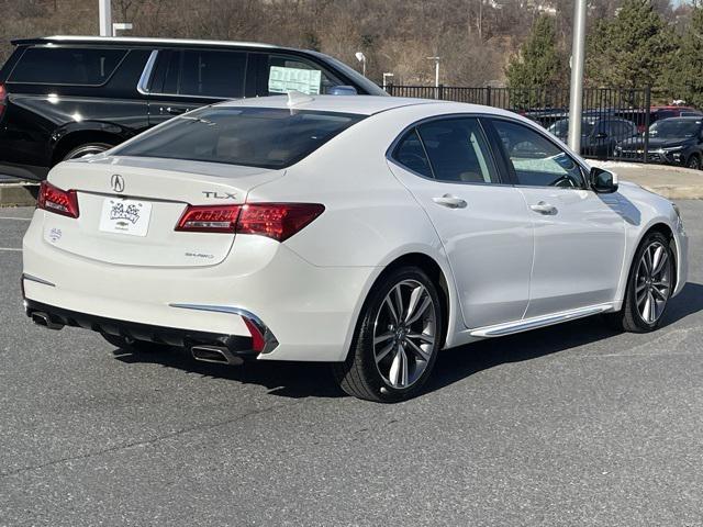 used 2019 Acura TLX car, priced at $16,998