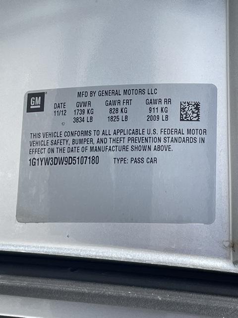 used 2013 Chevrolet Corvette car, priced at $43,900