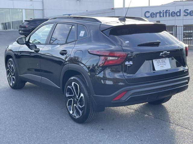 new 2025 Chevrolet Trax car, priced at $27,455