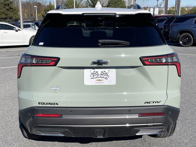 new 2025 Chevrolet Equinox car, priced at $30,930