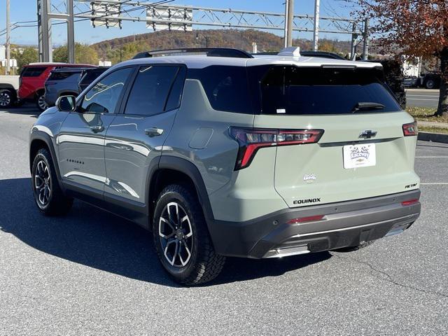 new 2025 Chevrolet Equinox car, priced at $30,930