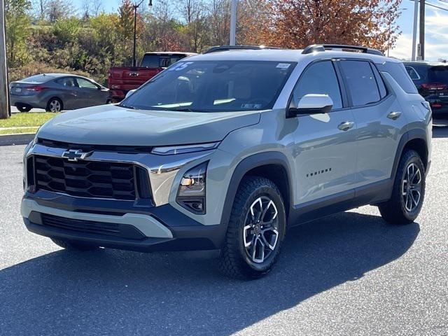 new 2025 Chevrolet Equinox car, priced at $30,930