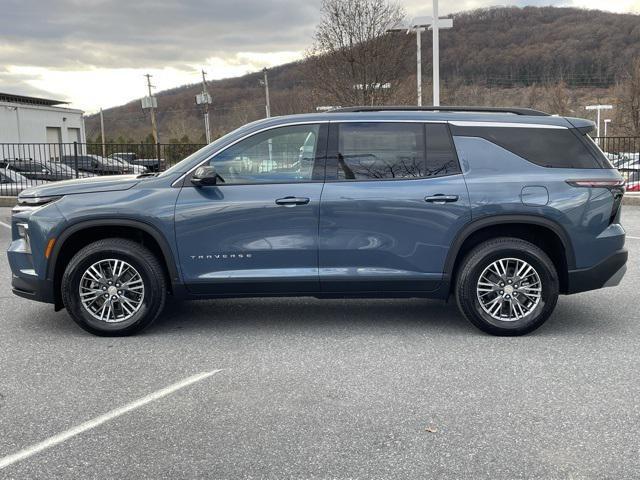 new 2025 Chevrolet Traverse car, priced at $44,245