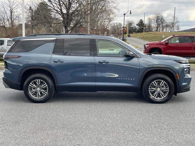 new 2025 Chevrolet Traverse car, priced at $44,245