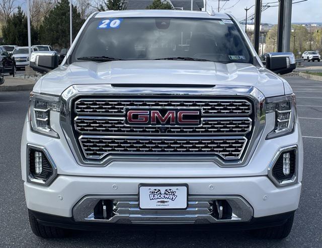 used 2020 GMC Sierra 1500 car, priced at $46,900