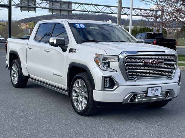 used 2020 GMC Sierra 1500 car, priced at $46,900