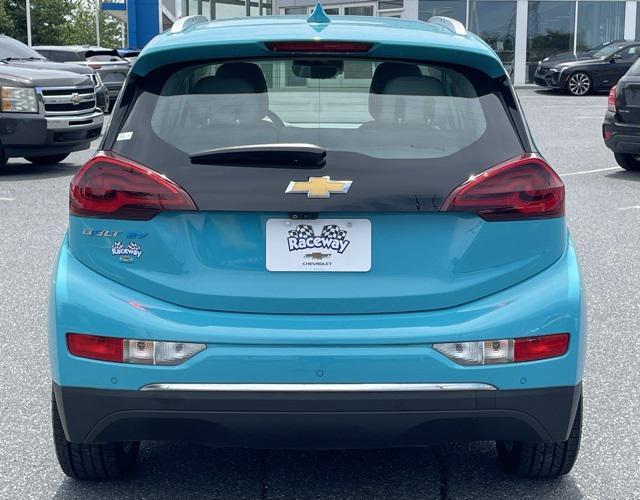 used 2020 Chevrolet Bolt EV car, priced at $14,900