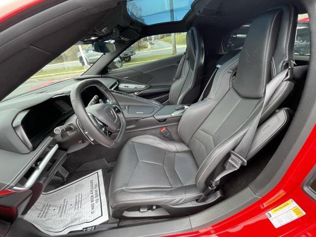 used 2023 Chevrolet Corvette car, priced at $65,900