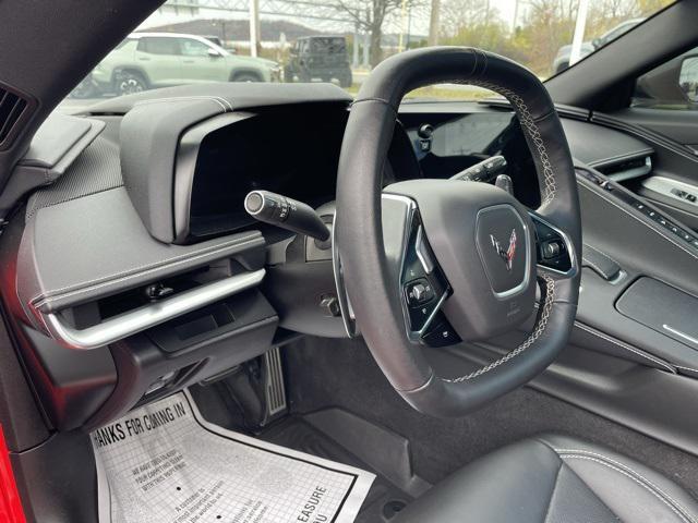 used 2023 Chevrolet Corvette car, priced at $65,900