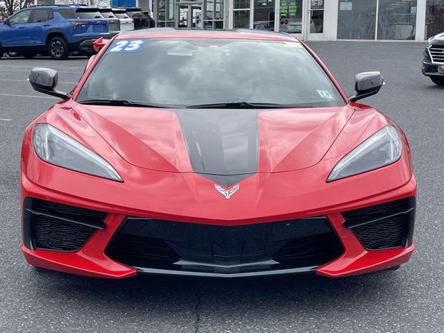 used 2023 Chevrolet Corvette car, priced at $65,900