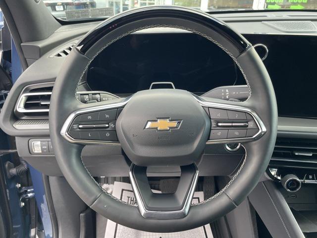 new 2025 Chevrolet Traverse car, priced at $44,780