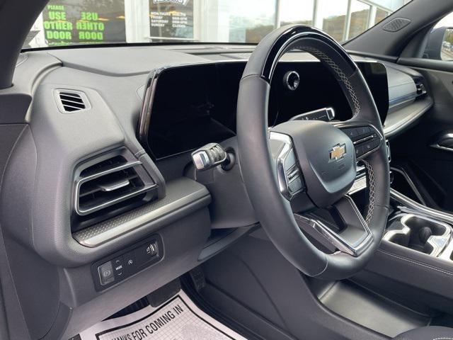 new 2025 Chevrolet Traverse car, priced at $44,780