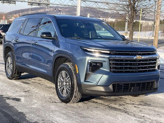 new 2025 Chevrolet Traverse car, priced at $44,780