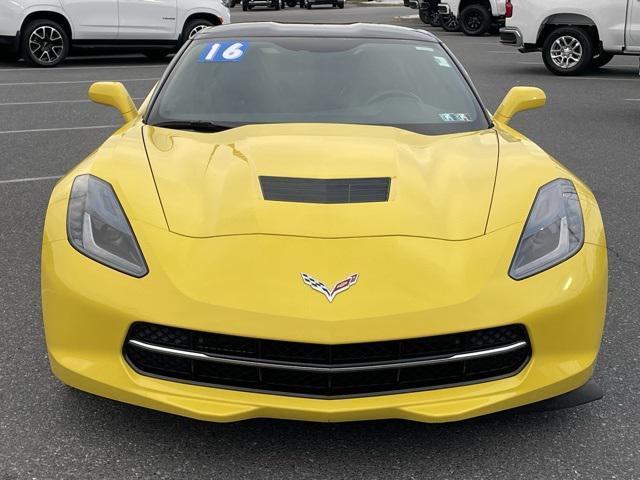 used 2016 Chevrolet Corvette car, priced at $40,900