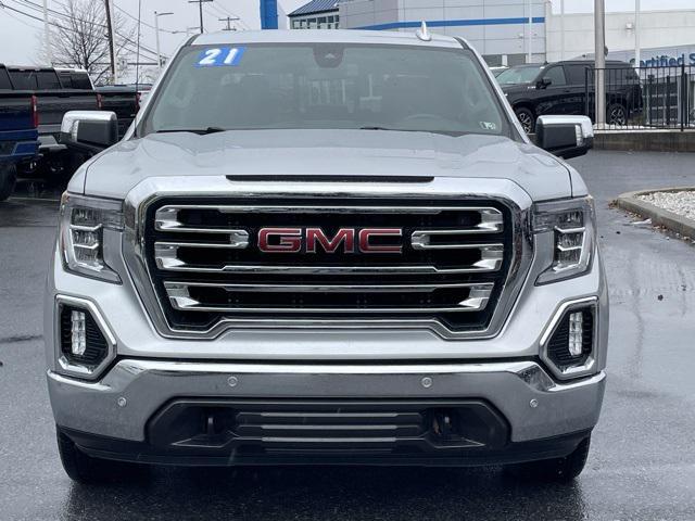 used 2021 GMC Sierra 1500 car, priced at $39,900