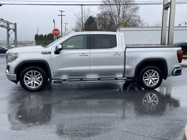 used 2021 GMC Sierra 1500 car, priced at $39,900