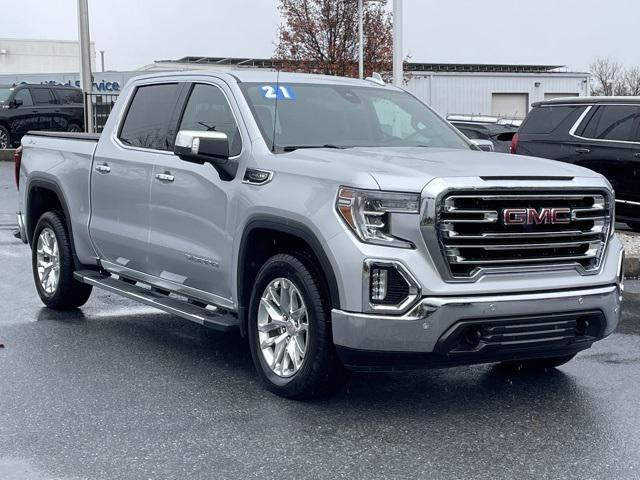 used 2021 GMC Sierra 1500 car, priced at $41,900