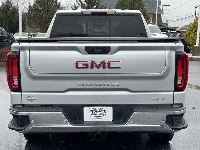 used 2021 GMC Sierra 1500 car, priced at $39,900