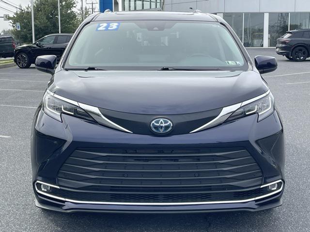 used 2023 Toyota Sienna car, priced at $36,995