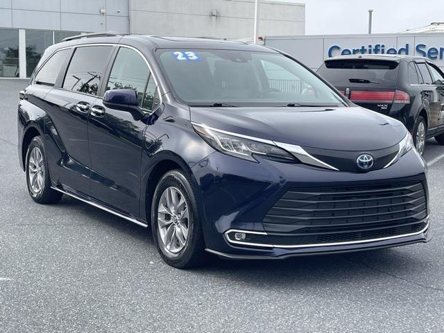 used 2023 Toyota Sienna car, priced at $36,995