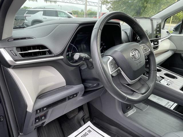 used 2023 Toyota Sienna car, priced at $36,995