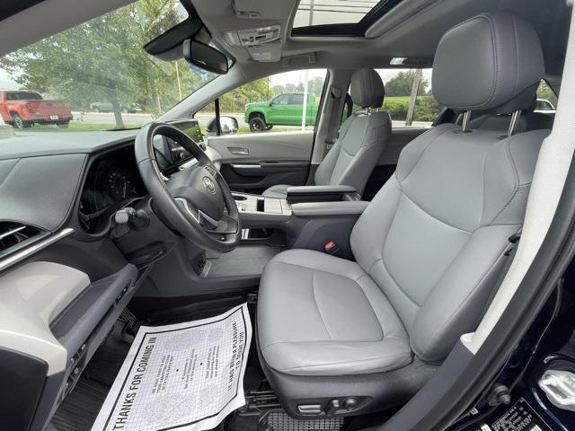 used 2023 Toyota Sienna car, priced at $36,995