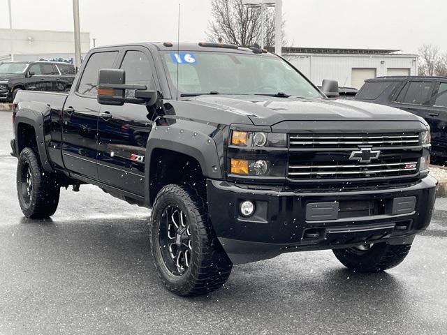 used 2016 Chevrolet Silverado 2500 car, priced at $30,900