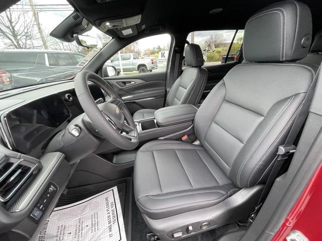 new 2026 Chevrolet Traverse car, priced at $46,735