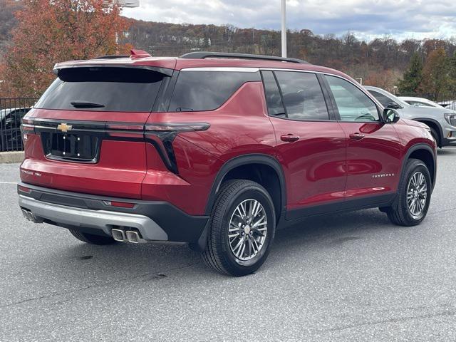 new 2026 Chevrolet Traverse car, priced at $46,735