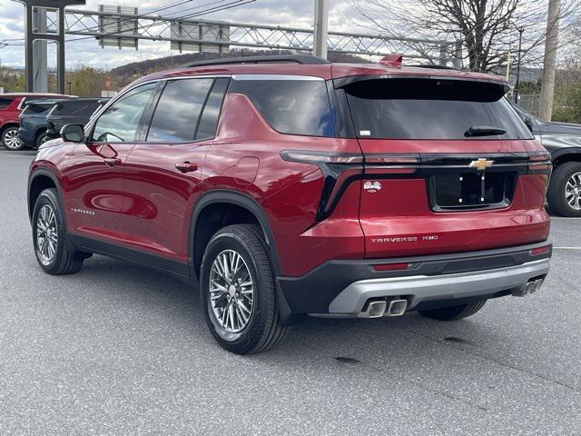 new 2026 Chevrolet Traverse car, priced at $46,735