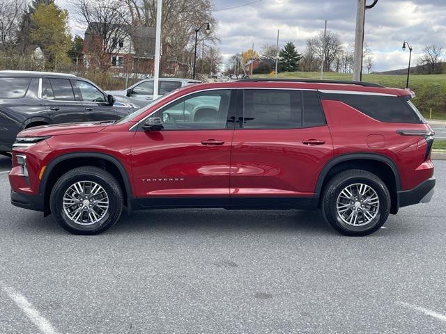 new 2026 Chevrolet Traverse car, priced at $46,735