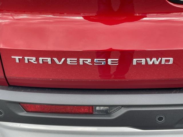 new 2026 Chevrolet Traverse car, priced at $46,735