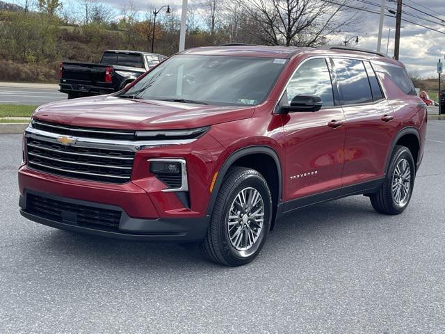 new 2026 Chevrolet Traverse car, priced at $46,735
